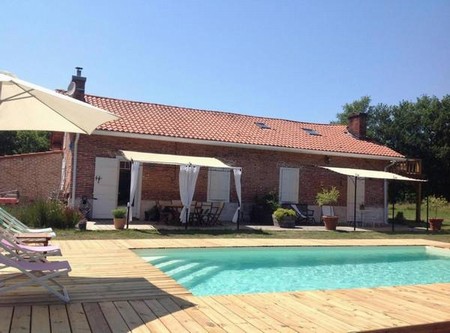 Bed & Breakfast 2000G130721: Ste. Eulalie en Born